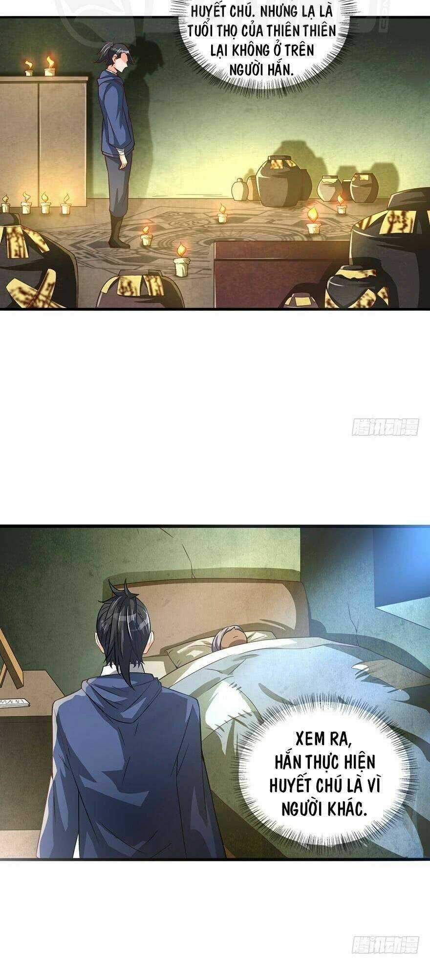 Đô Thị Chí Tôn Thiên Sư Chapter 9 trang 2