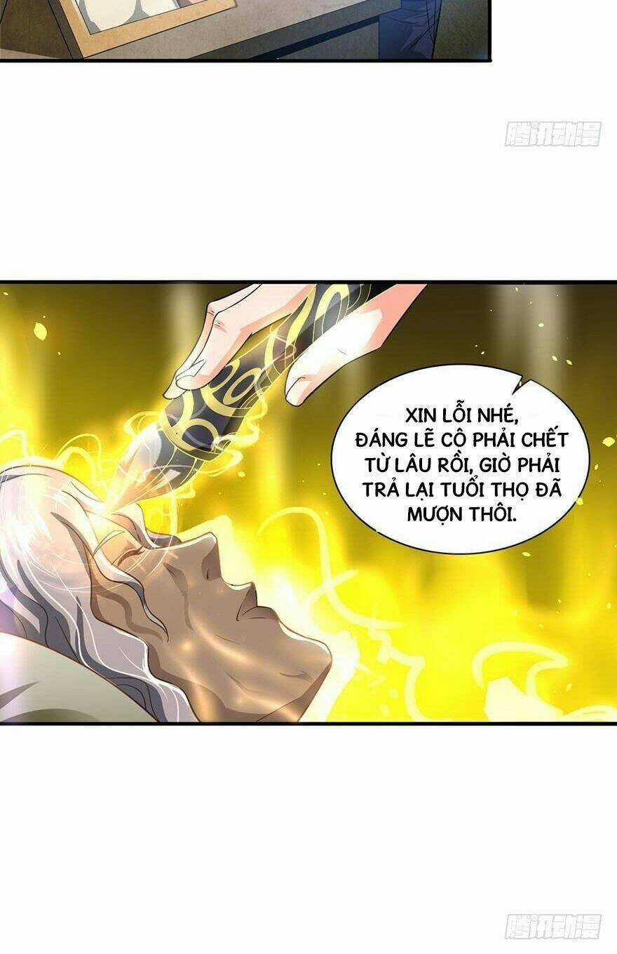 Đô Thị Chí Tôn Thiên Sư Chapter 9 trang 4