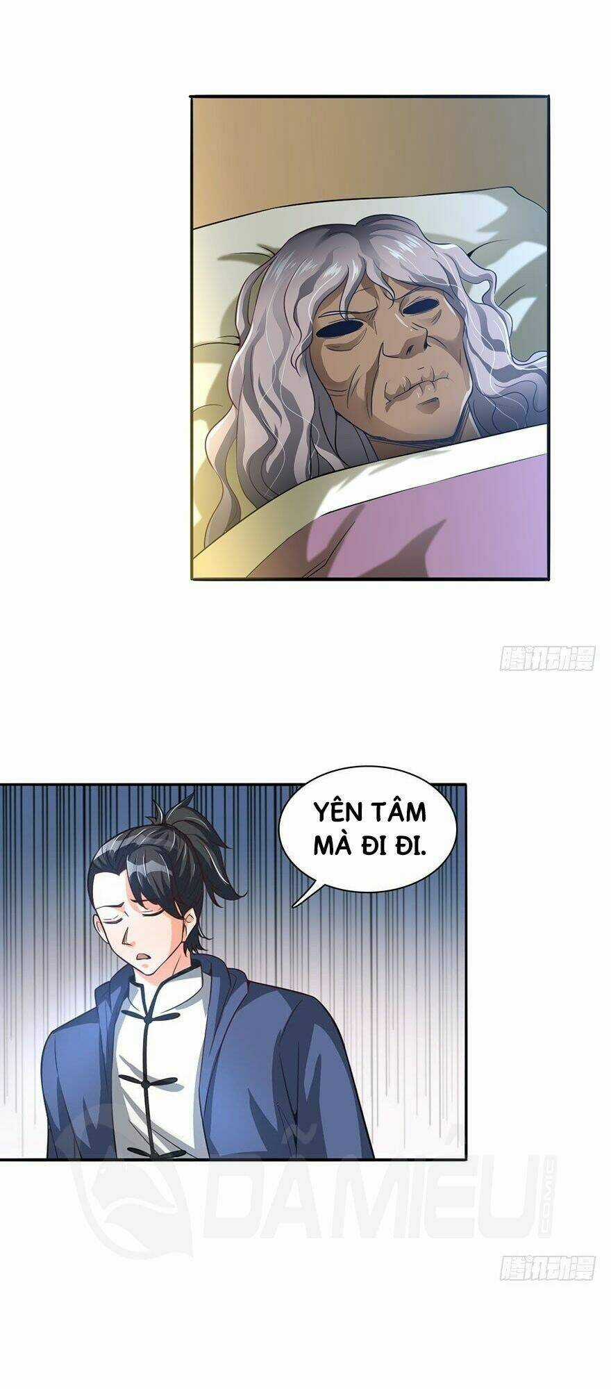 Đô Thị Chí Tôn Thiên Sư Chapter 9 trang 5