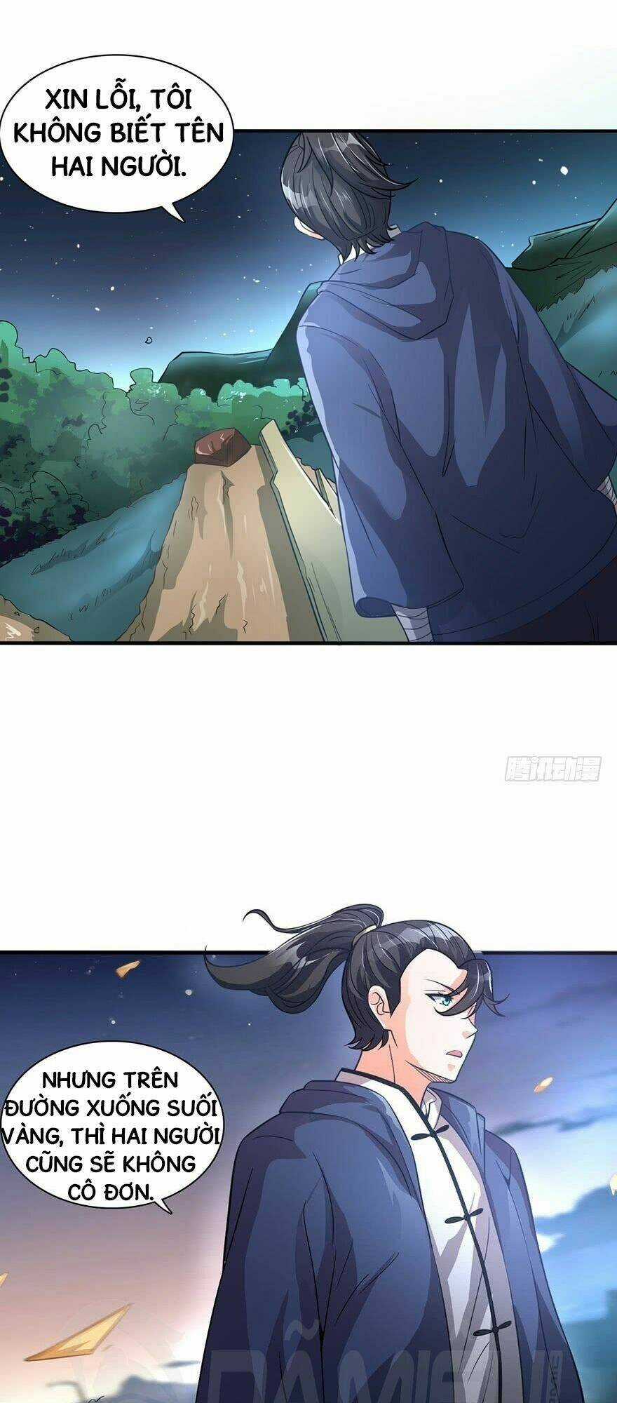 Đô Thị Chí Tôn Thiên Sư Chapter 9 trang 7