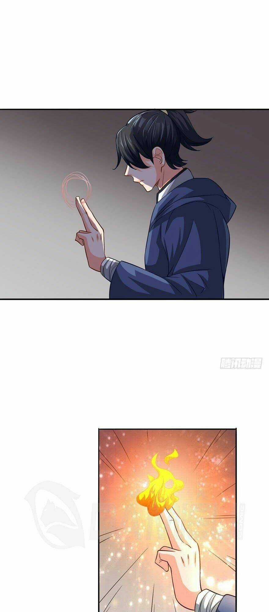 Đô Thị Chí Tôn Thiên Sư Chapter 9 trang 9