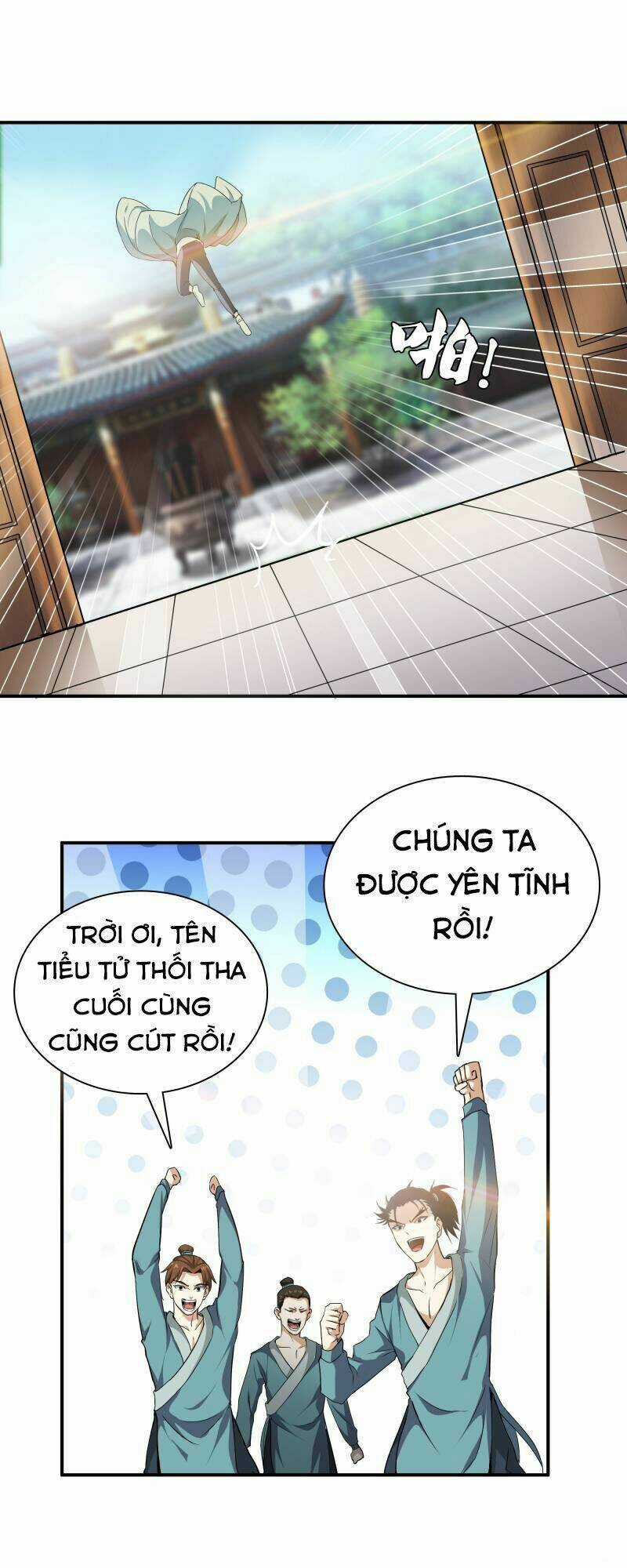 Đô Thị Chí Tôn Chapter 1 trang 6