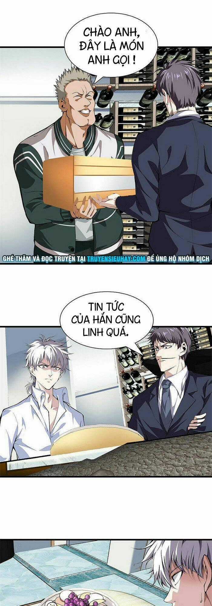 Đô Thị Chí Tôn Chapter 121 trang 0