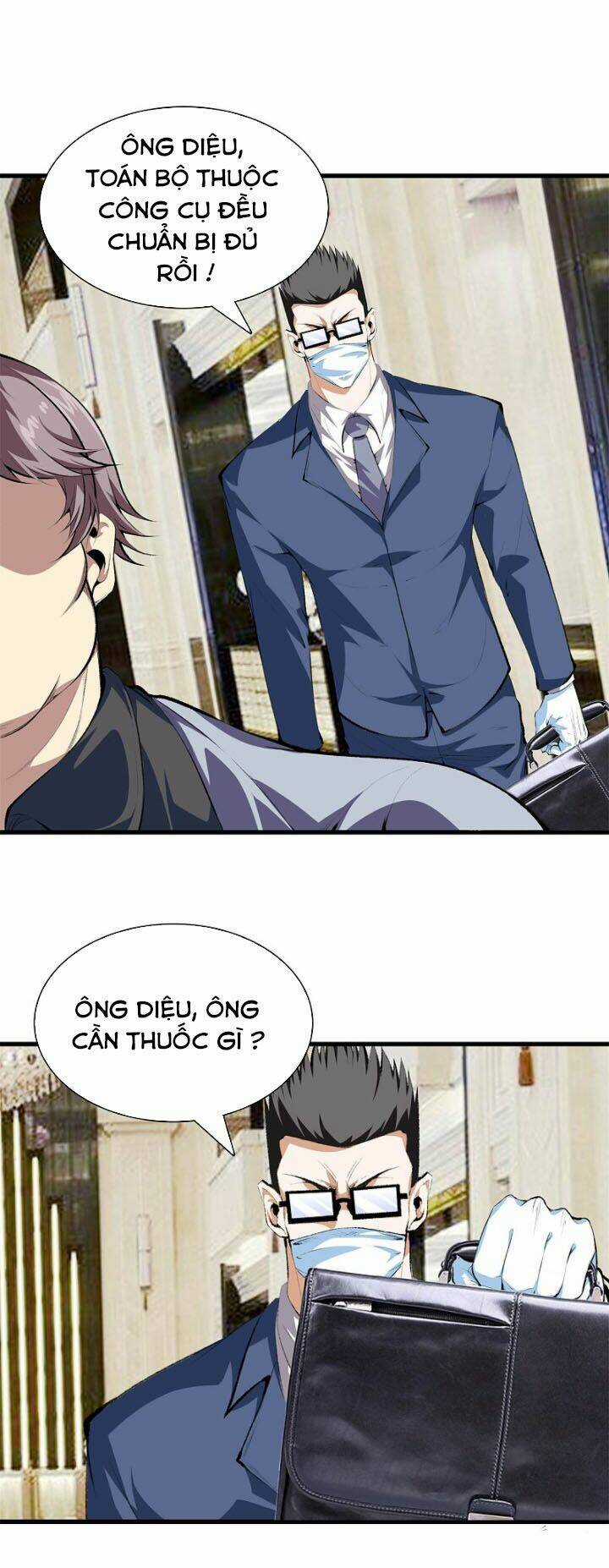 Đô Thị Chí Tôn Chapter 130 trang 10