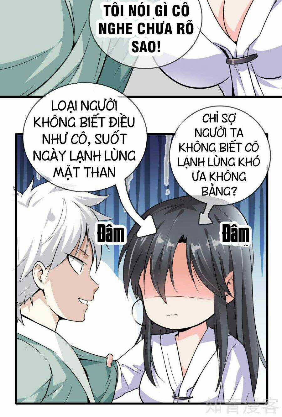 Đô Thị Chí Tôn Chapter 2 trang 16