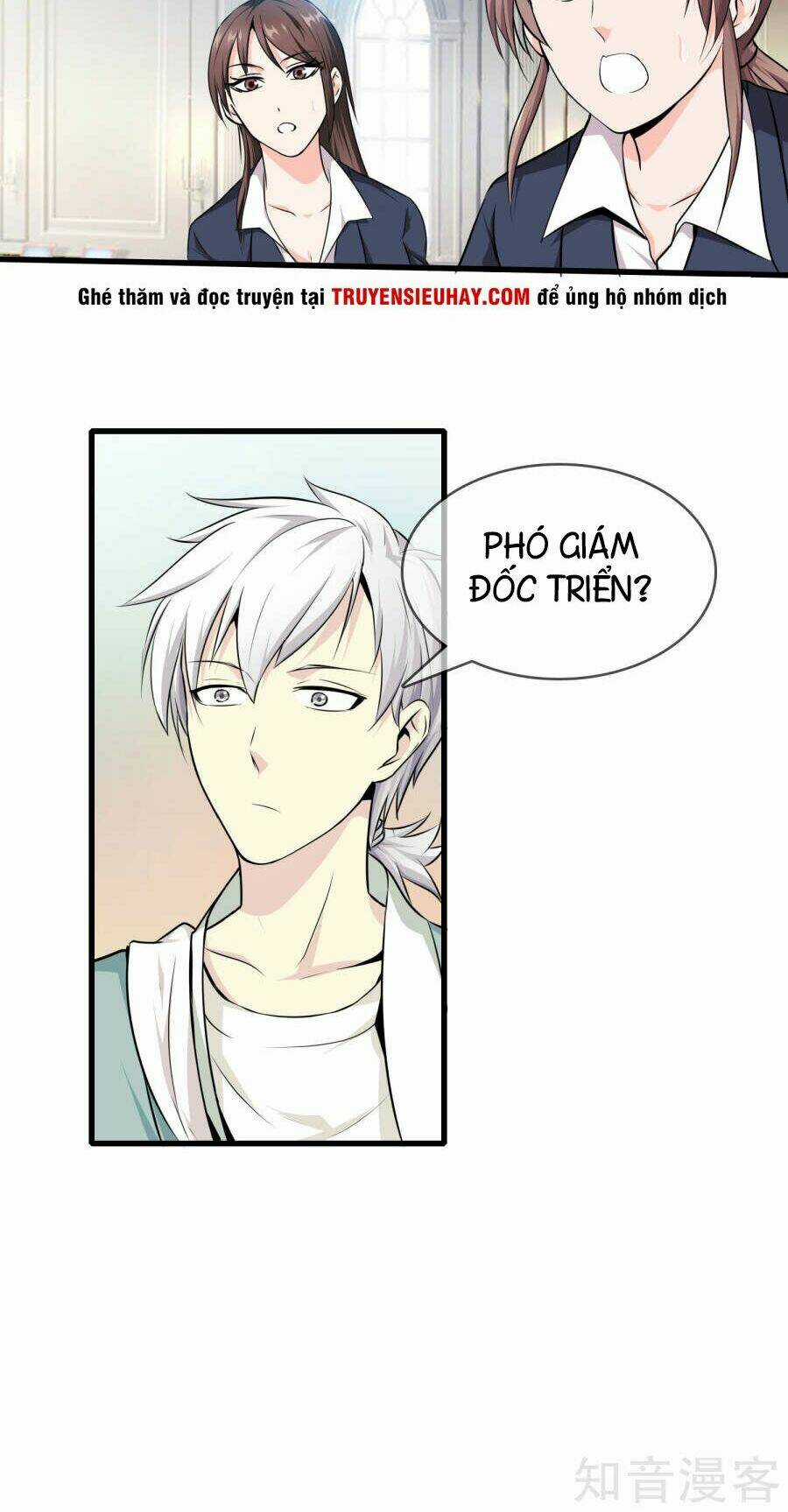 Đô Thị Chí Tôn Chapter 2 trang 8