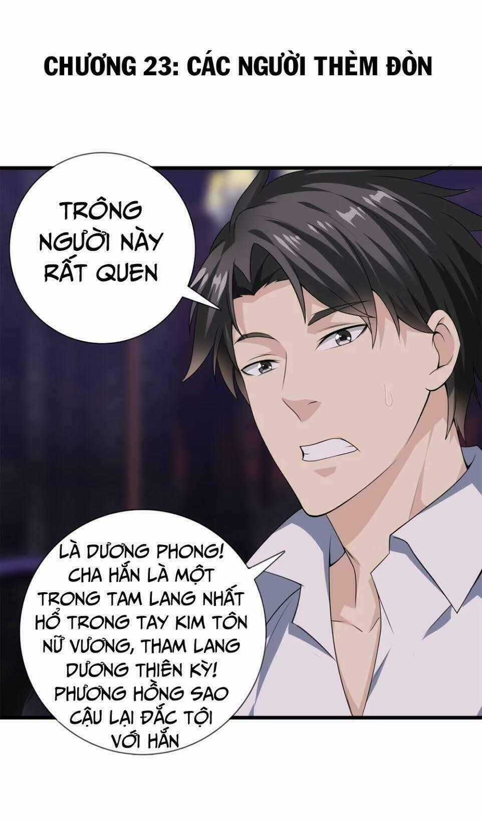 Đô Thị Chí Tôn Chapter 23 trang 1