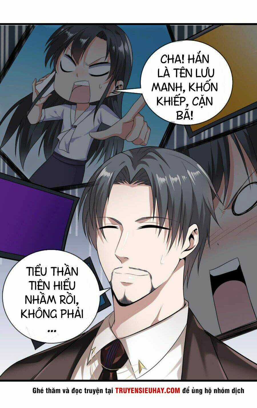 Đô Thị Chí Tôn Chapter 3 trang 10
