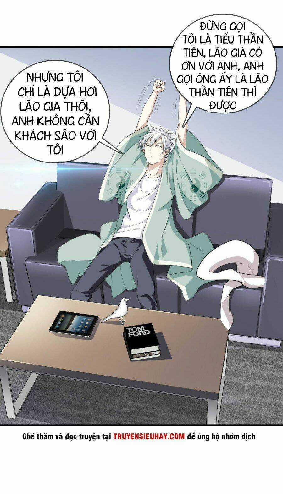 Đô Thị Chí Tôn Chapter 3 trang 11