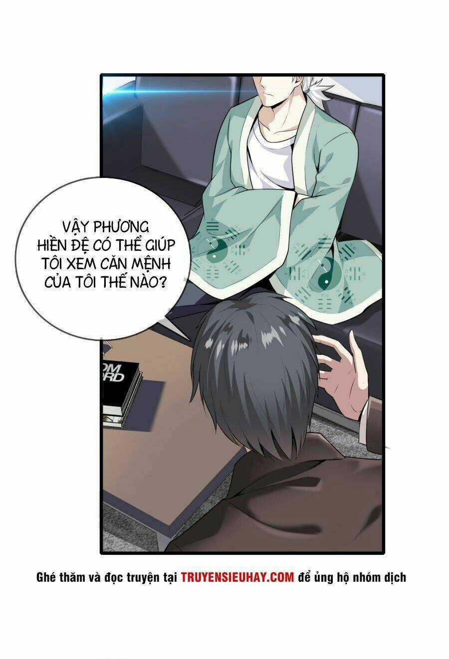 Đô Thị Chí Tôn Chapter 3 trang 21