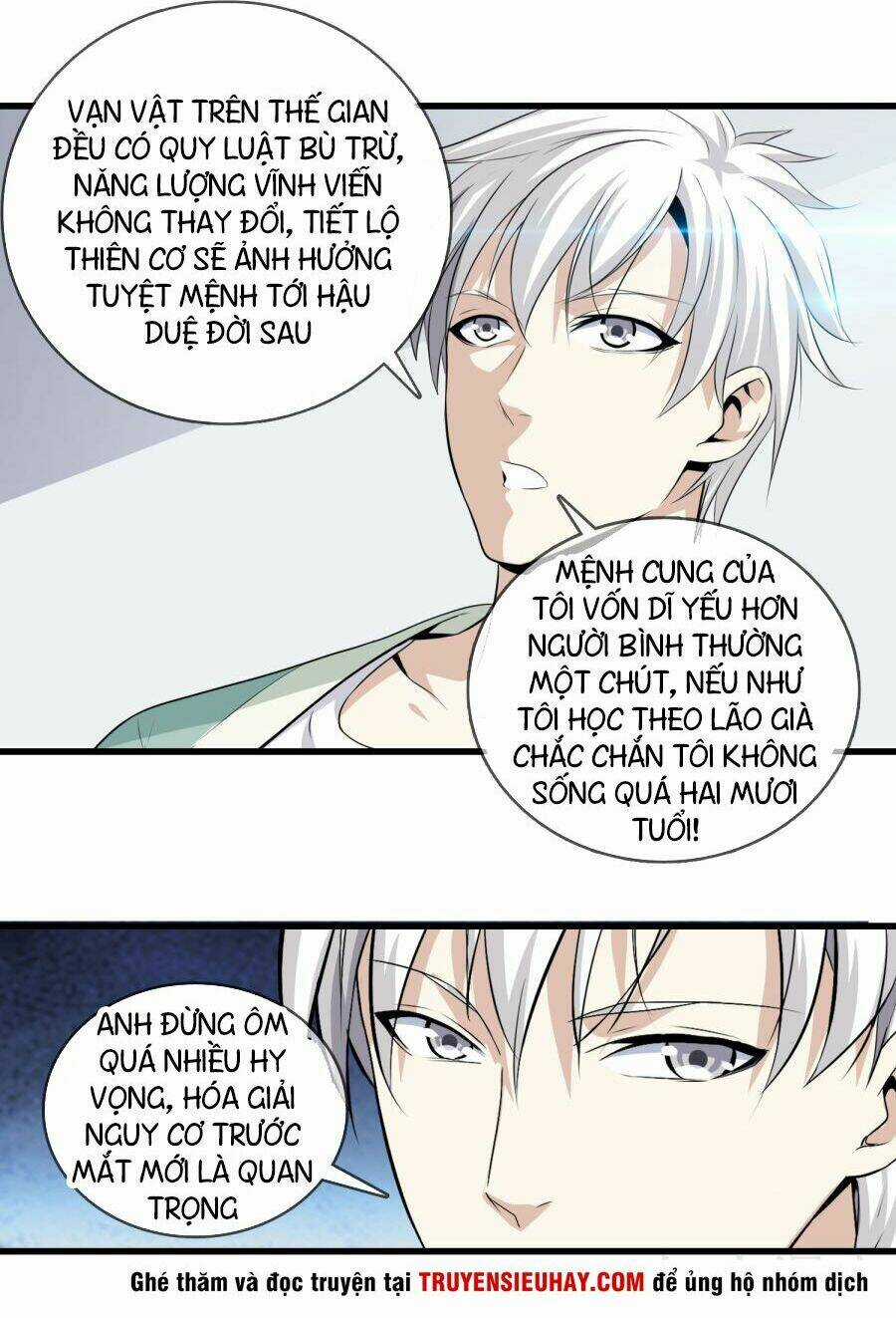 Đô Thị Chí Tôn Chapter 3 trang 22