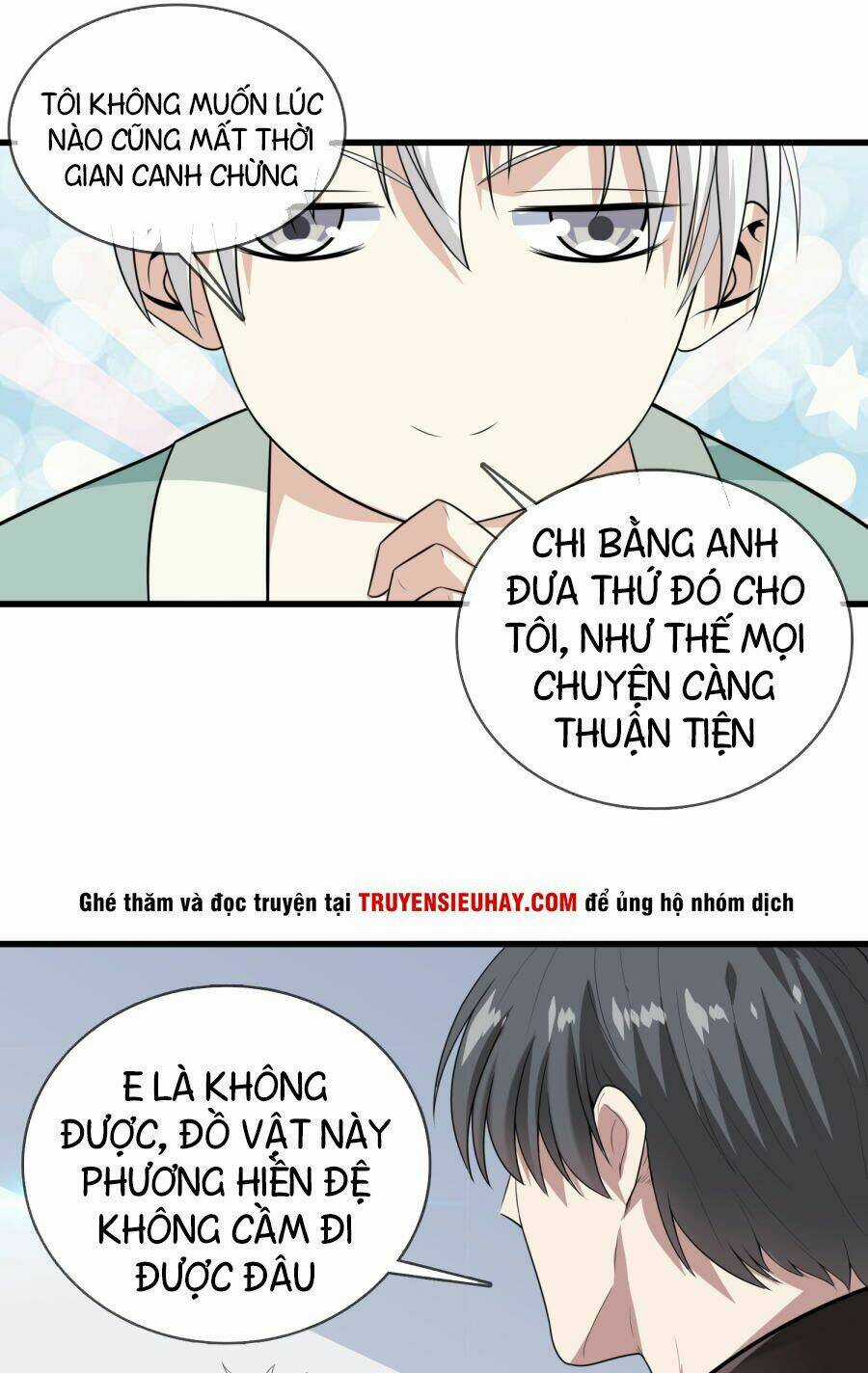 Đô Thị Chí Tôn Chapter 3 trang 25