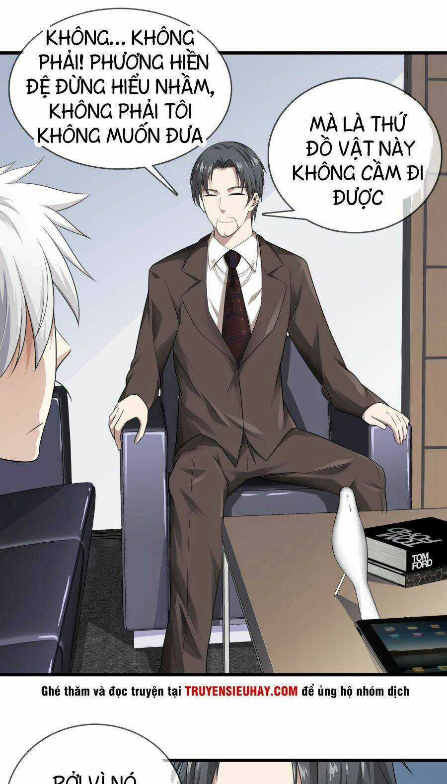 Đô Thị Chí Tôn Chapter 3 trang 27