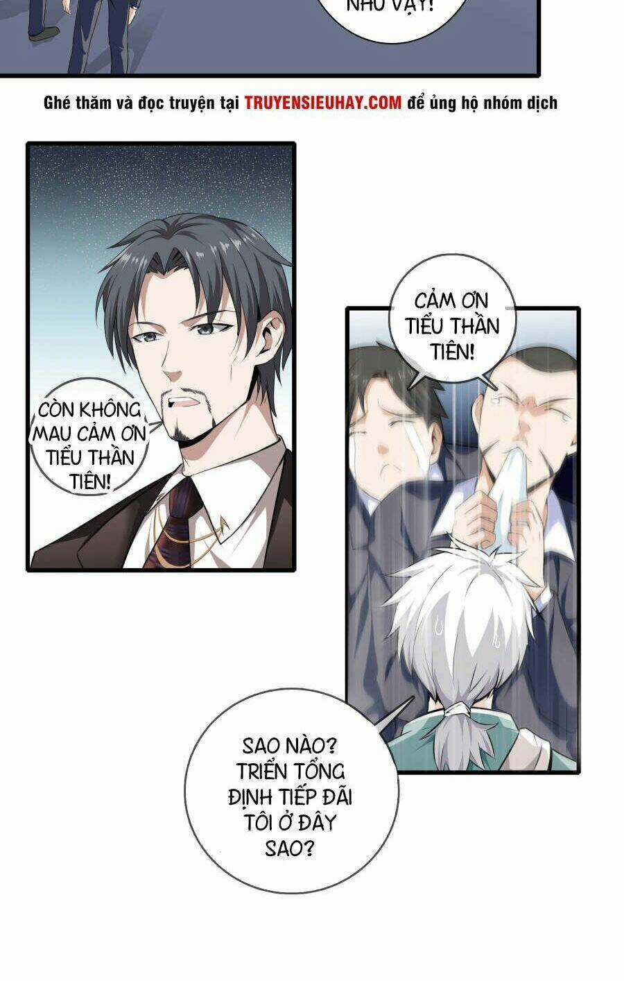 Đô Thị Chí Tôn Chapter 3 trang 4