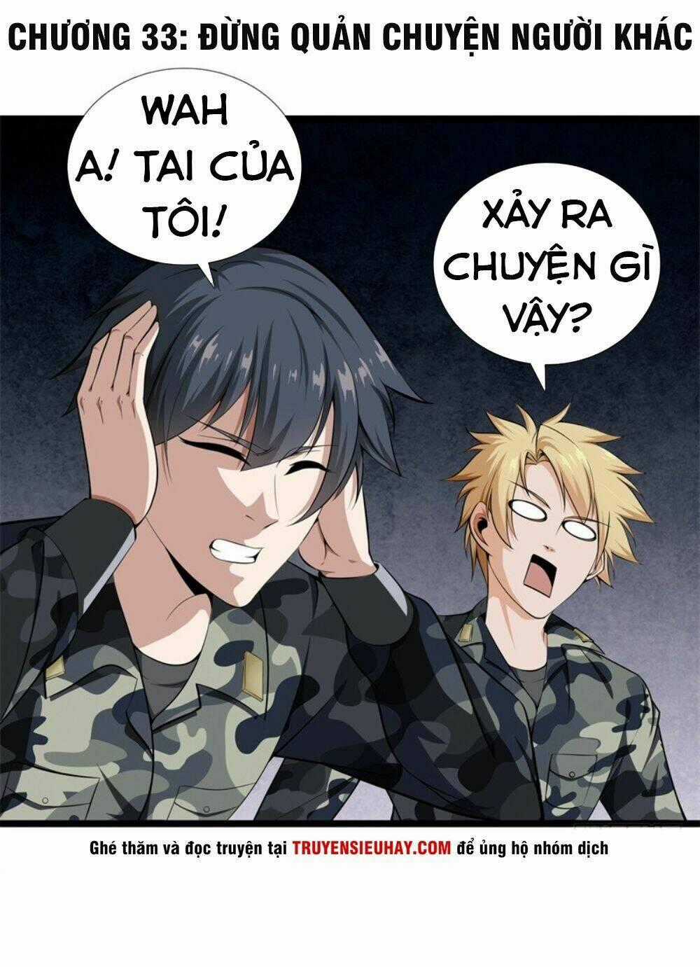 Đô Thị Chí Tôn Chapter 33 trang 1