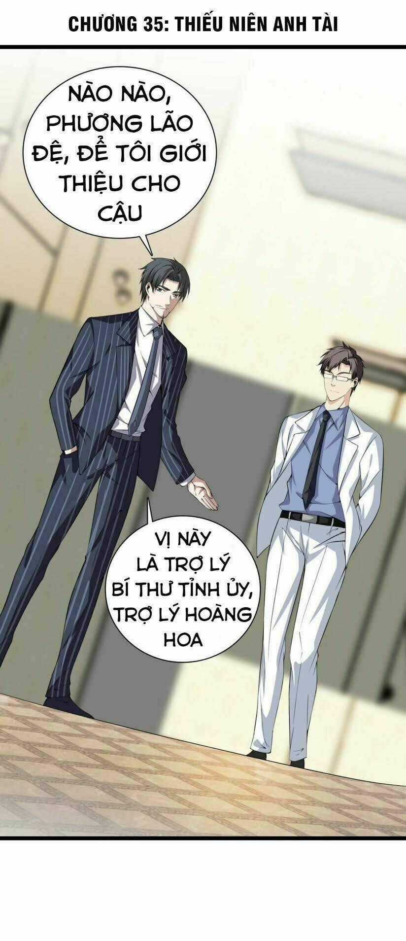 Đô Thị Chí Tôn Chapter 35 trang 1