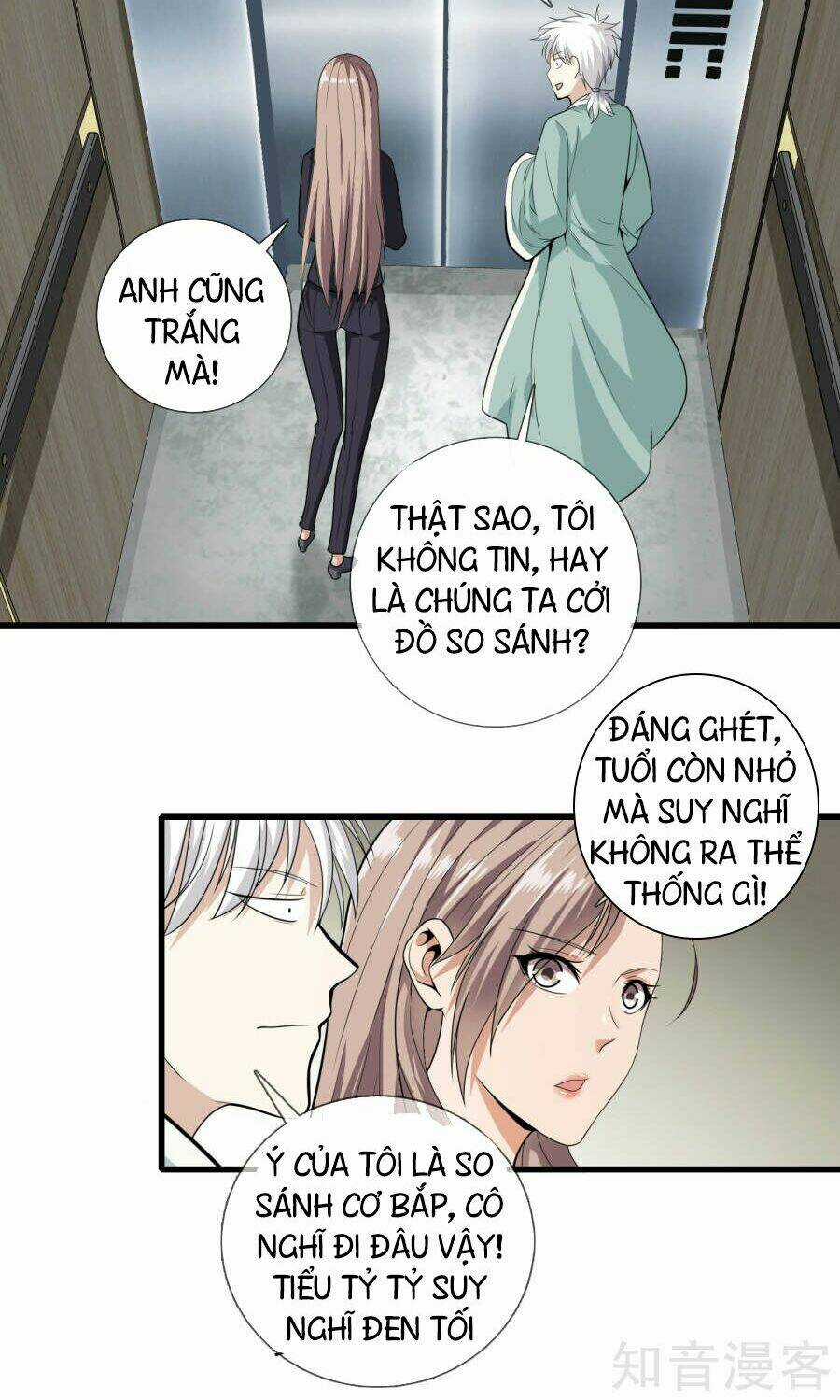 Đô Thị Chí Tôn Chapter 4 trang 18