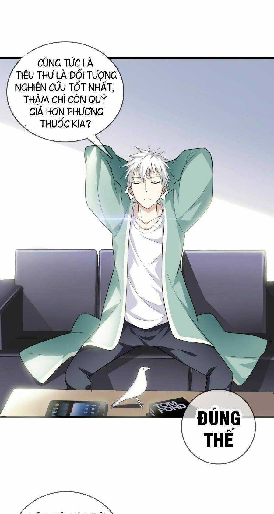 Đô Thị Chí Tôn Chapter 4 trang 5