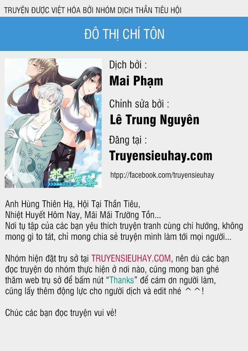 Đô Thị Chí Tôn Chapter 40 trang 0