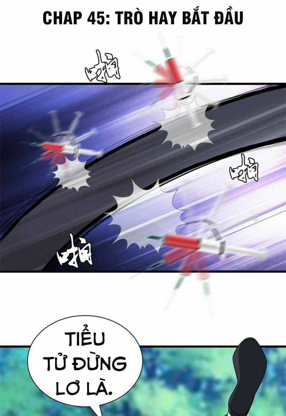 Đô Thị Chí Tôn Chapter 45 trang 0
