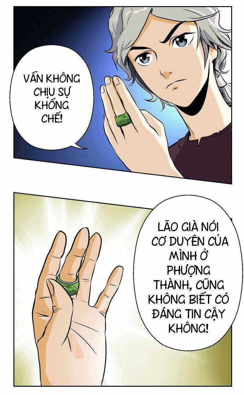 Đô Thị Cực Phẩm Y Tiên Chapter 1 trang 11