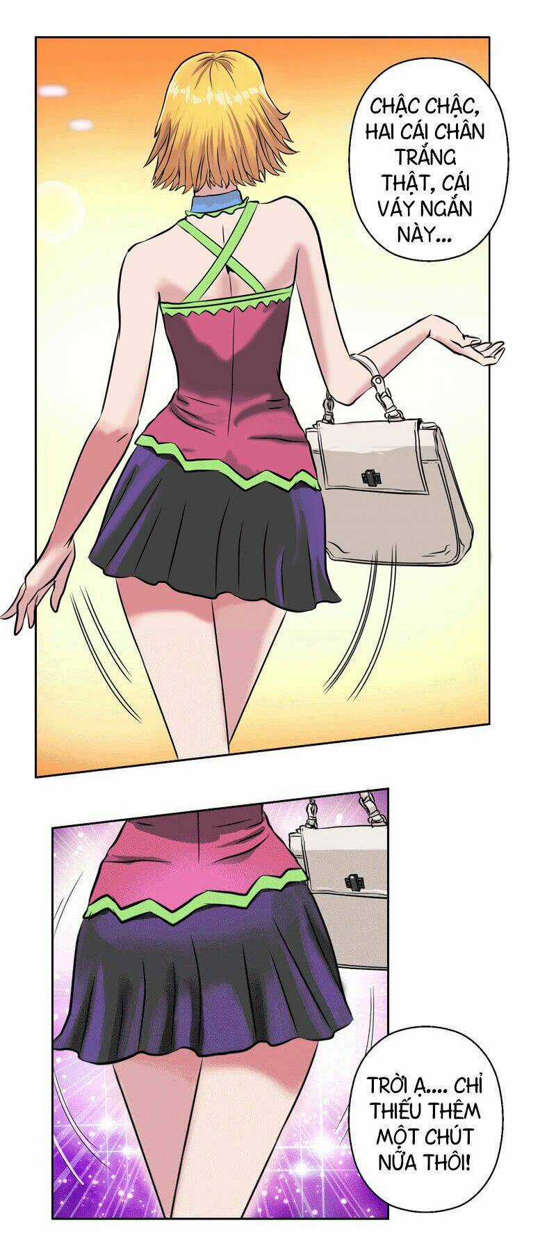 Đô Thị Cực Phẩm Y Tiên Chapter 1 trang 8