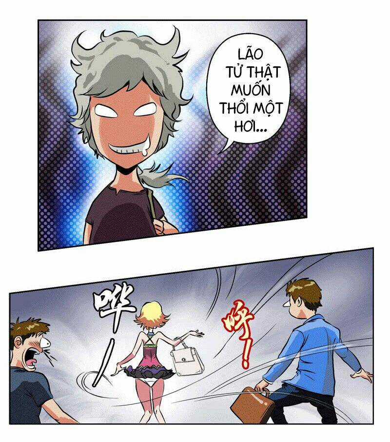 Đô Thị Cực Phẩm Y Tiên Chapter 1 trang 9