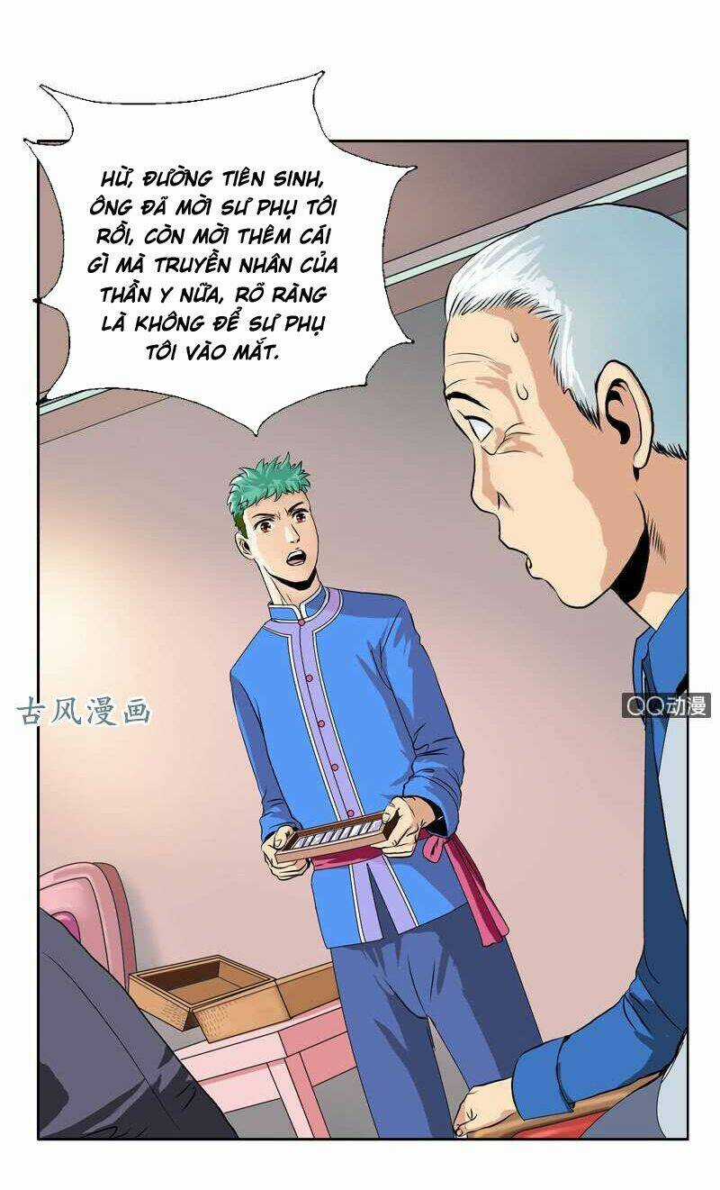 Đô Thị Cực Phẩm Y Tiên Chapter 10 trang 11