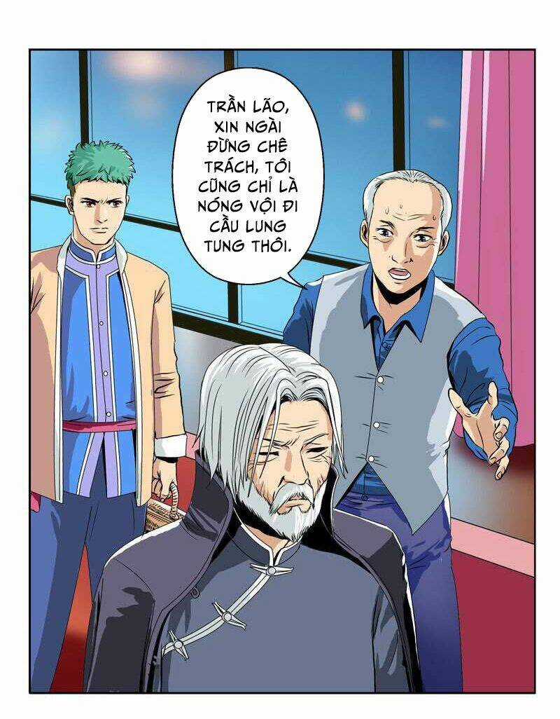Đô Thị Cực Phẩm Y Tiên Chapter 10 trang 13