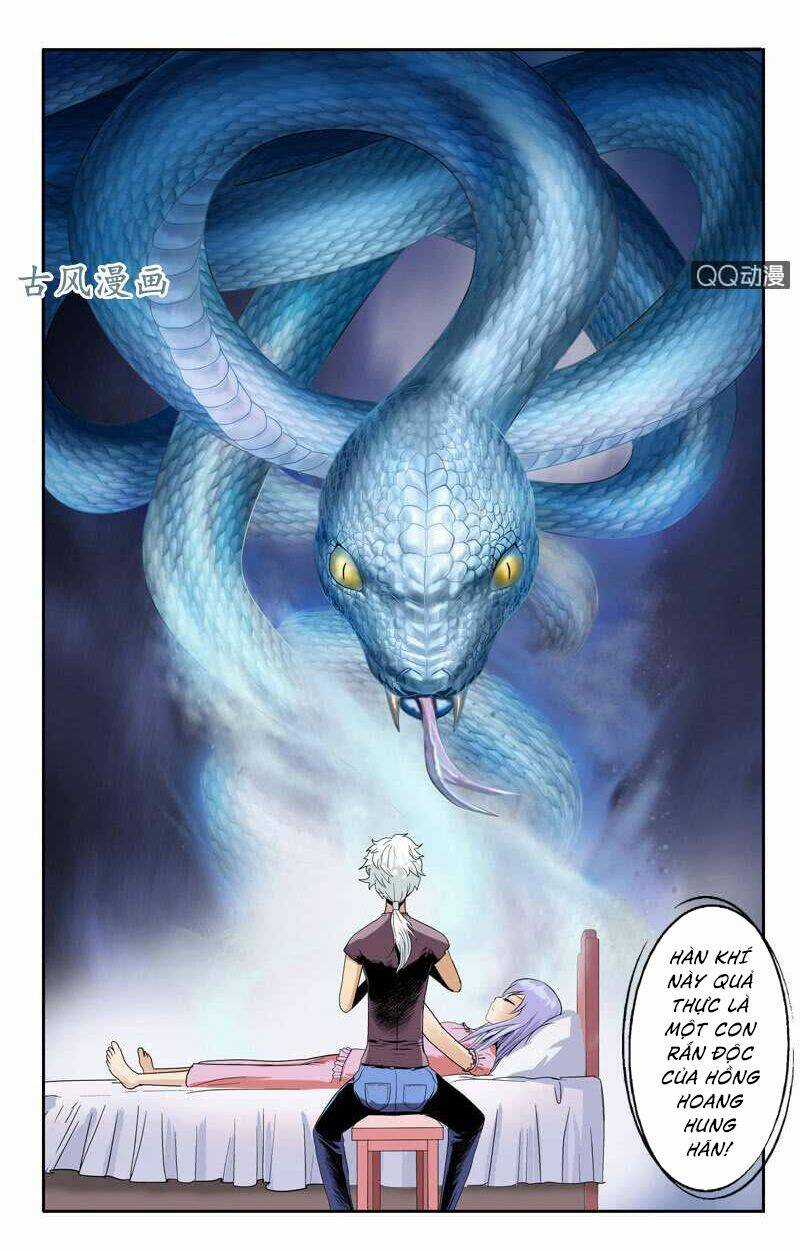 Đô Thị Cực Phẩm Y Tiên Chapter 11 trang 3