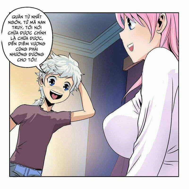 Đô Thị Cực Phẩm Y Tiên Chapter 12 trang 18