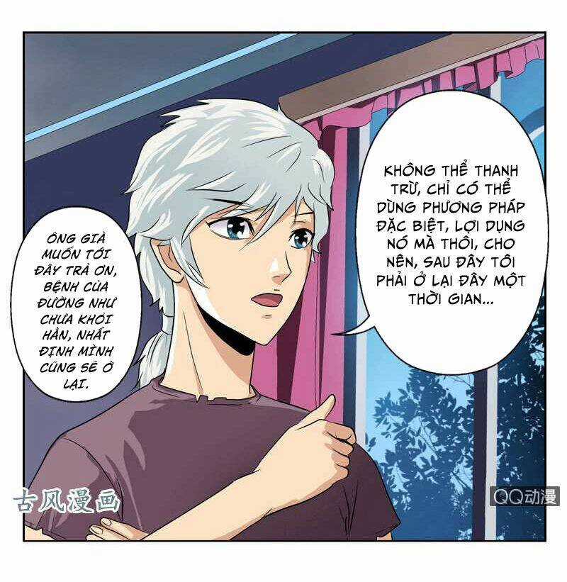 Đô Thị Cực Phẩm Y Tiên Chapter 12 trang 22