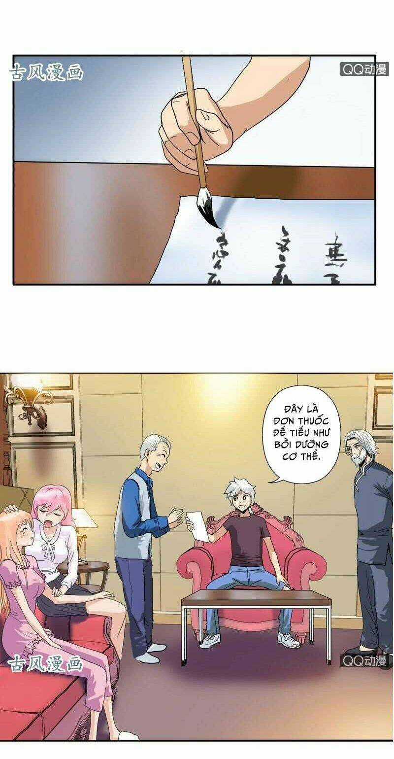 Đô Thị Cực Phẩm Y Tiên Chapter 13 trang 11