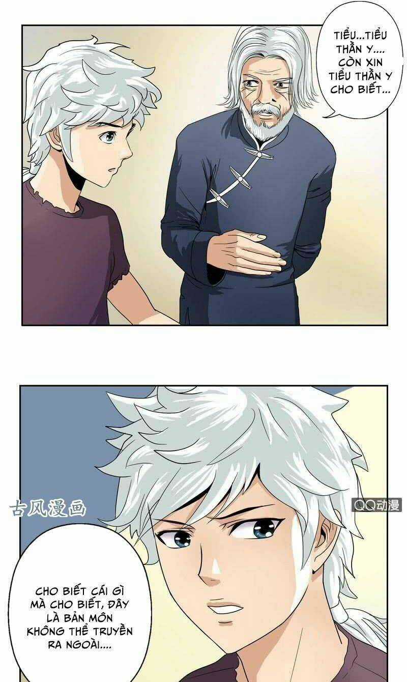 Đô Thị Cực Phẩm Y Tiên Chapter 13 trang 12