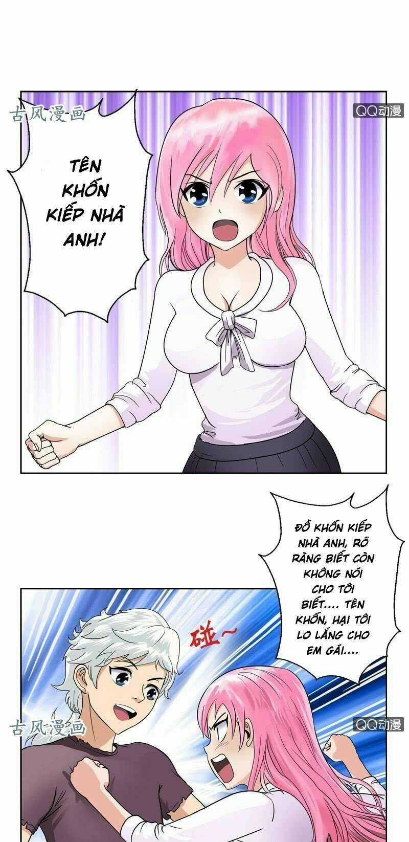 Đô Thị Cực Phẩm Y Tiên Chapter 13 trang 2