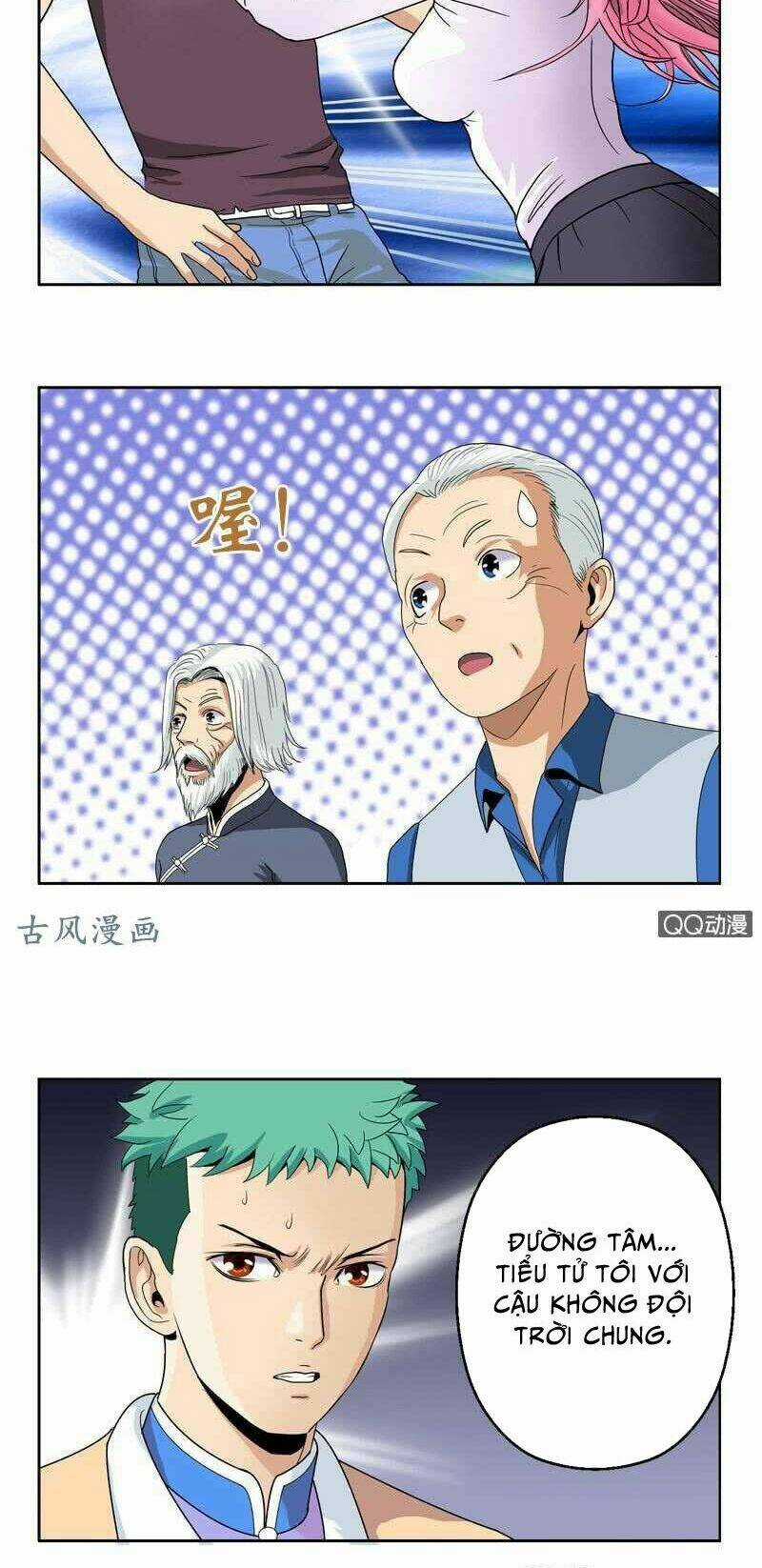 Đô Thị Cực Phẩm Y Tiên Chapter 13 trang 3