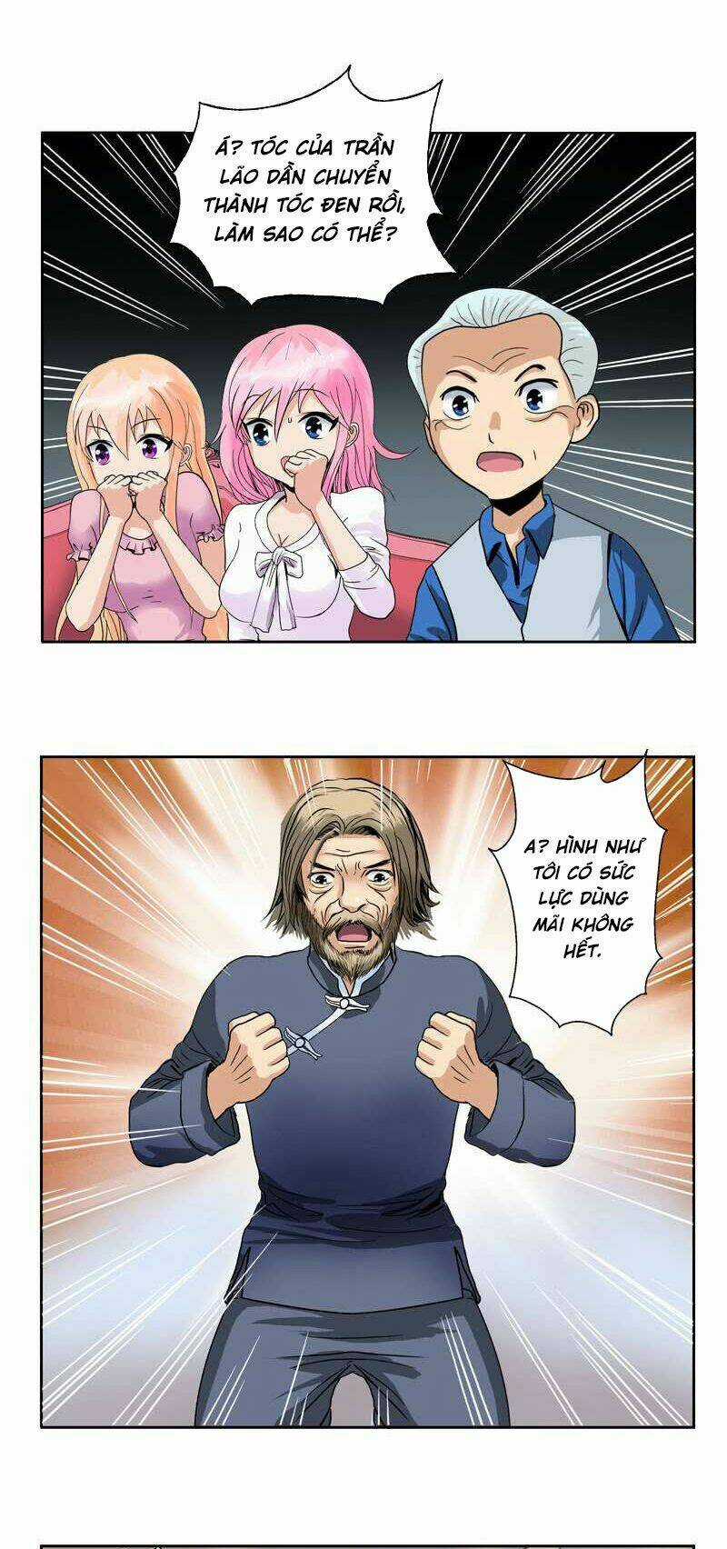 Đô Thị Cực Phẩm Y Tiên Chapter 14 trang 10