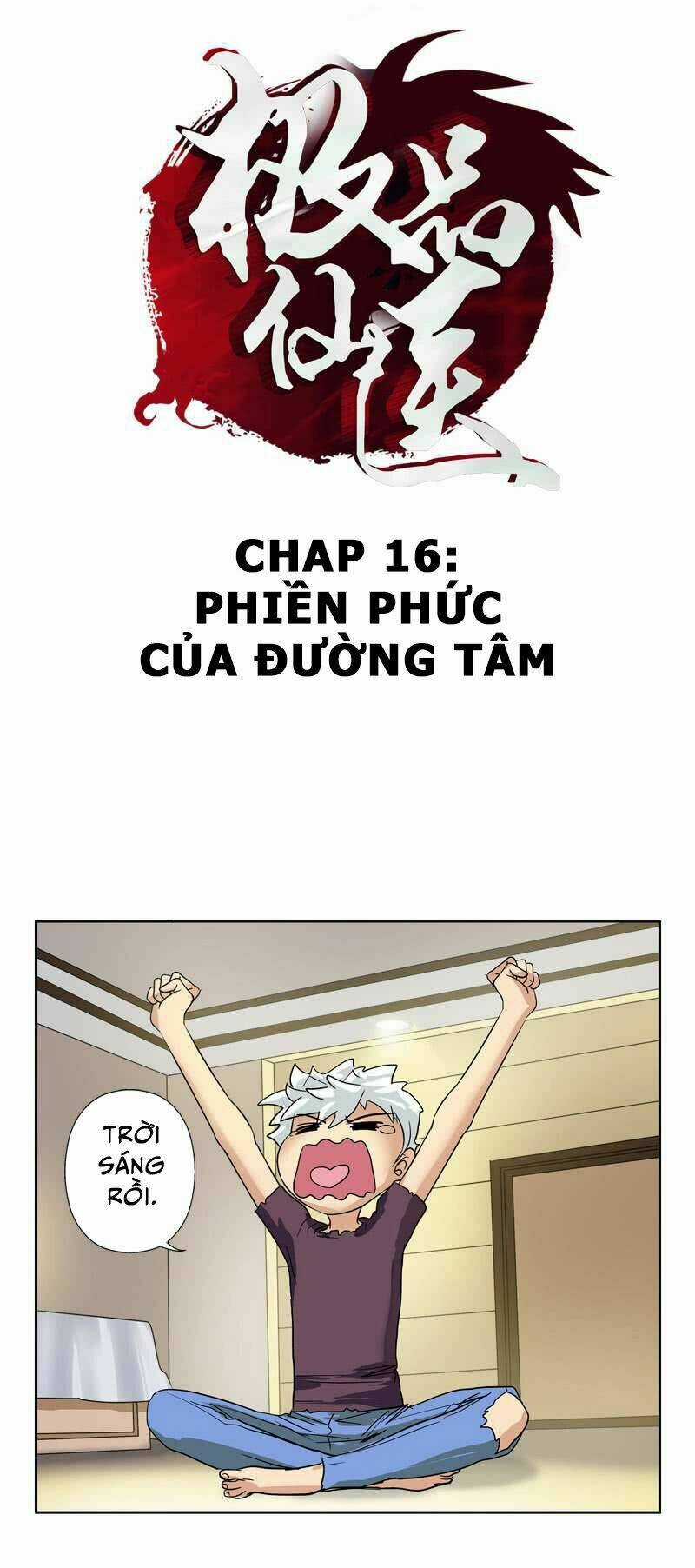 Đô Thị Cực Phẩm Y Tiên Chapter 16 trang 1