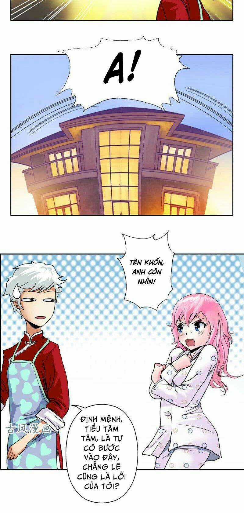 Đô Thị Cực Phẩm Y Tiên Chapter 16 trang 10