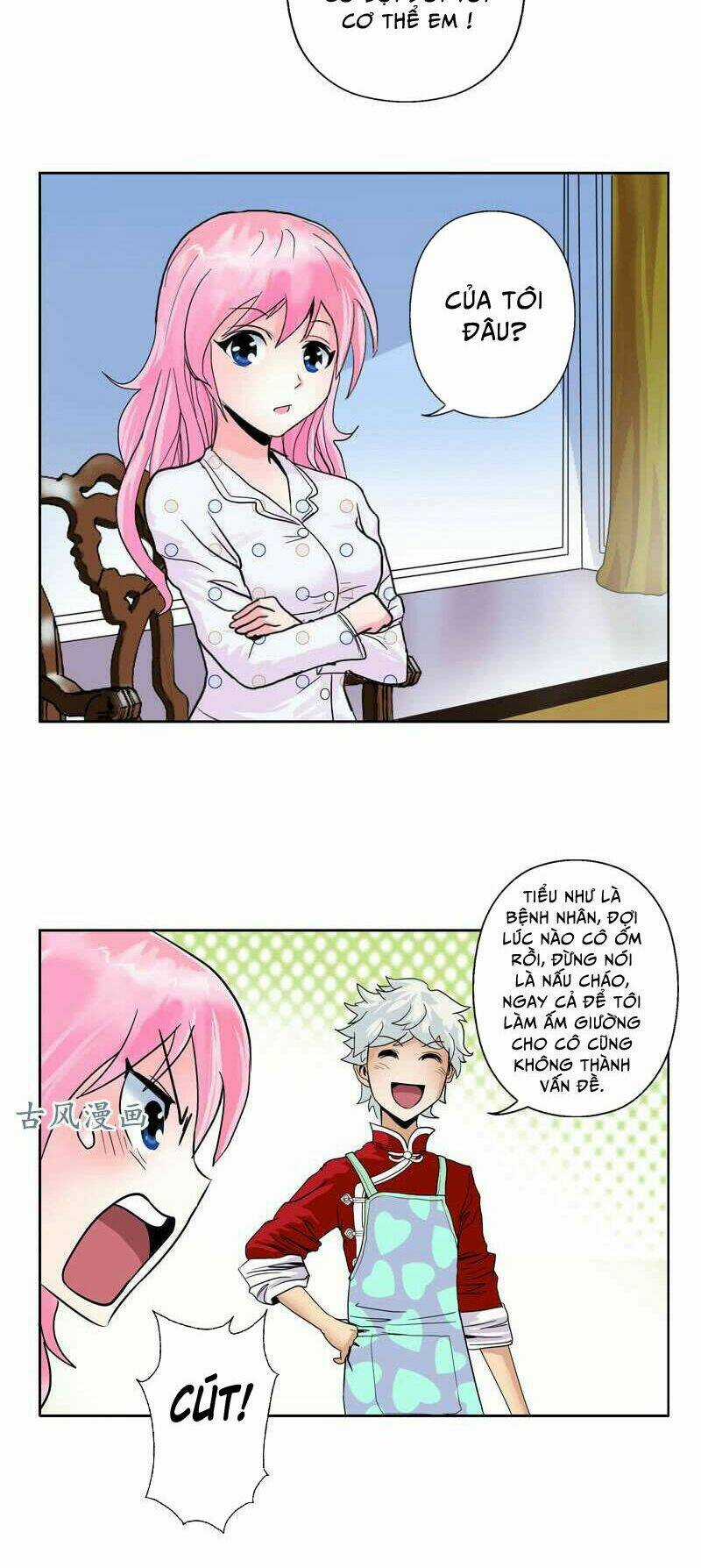 Đô Thị Cực Phẩm Y Tiên Chapter 16 trang 14