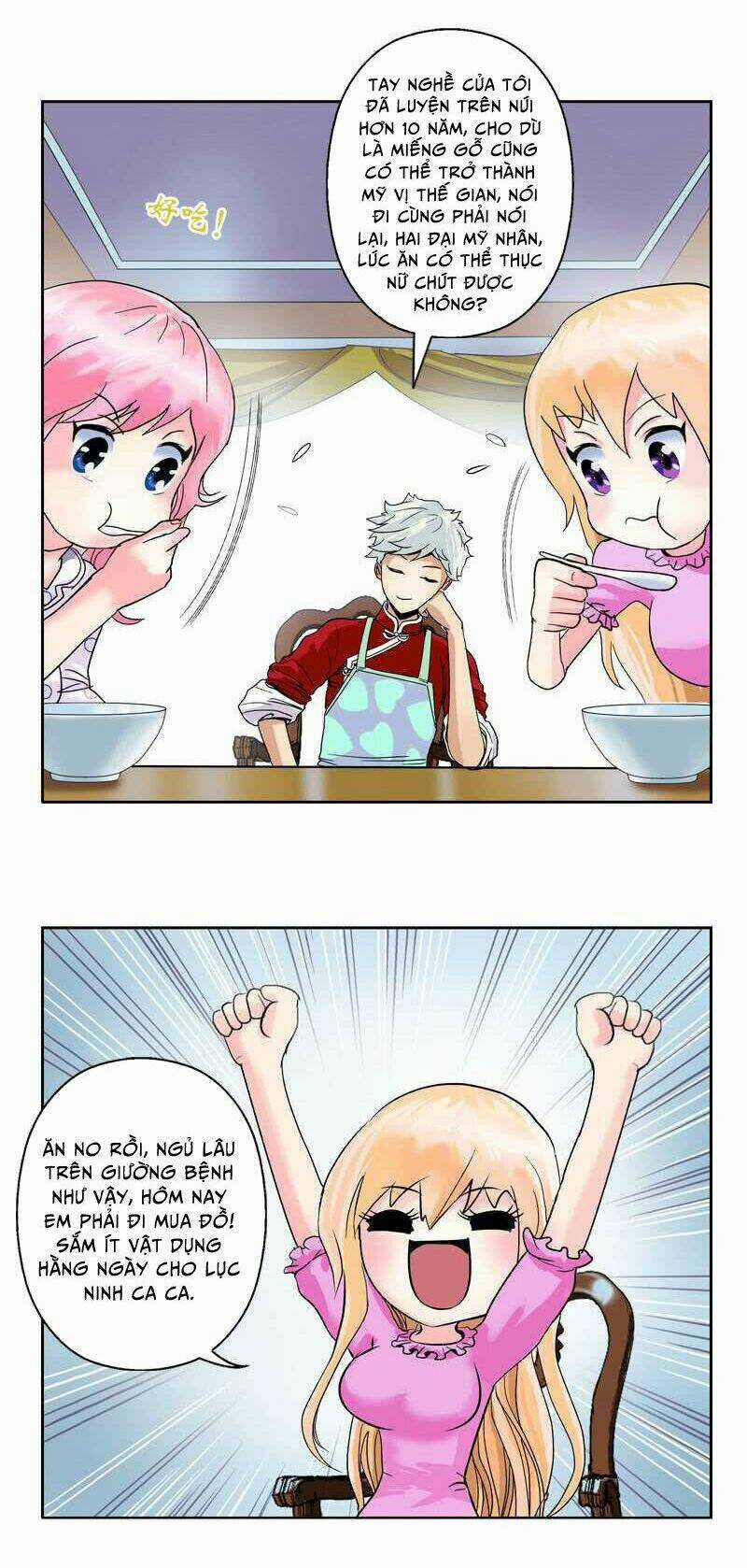 Đô Thị Cực Phẩm Y Tiên Chapter 16 trang 16