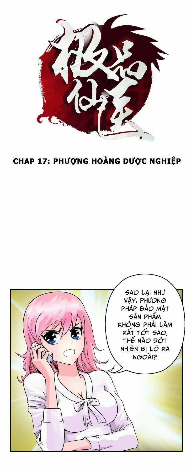 Đô Thị Cực Phẩm Y Tiên Chapter 17 trang 1