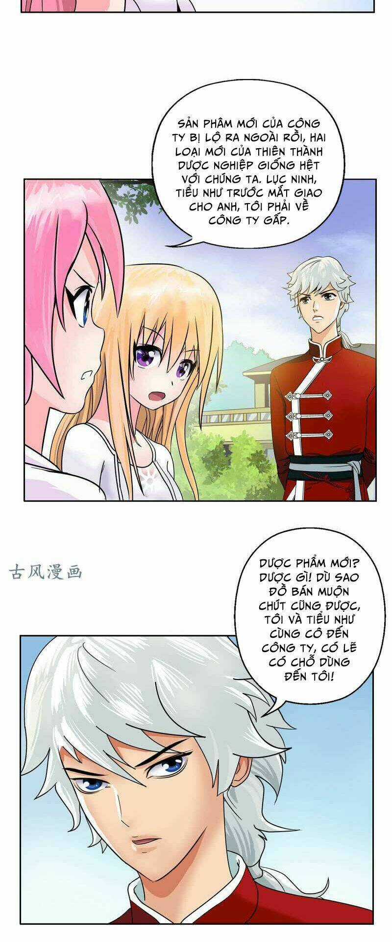 Đô Thị Cực Phẩm Y Tiên Chapter 17 trang 3