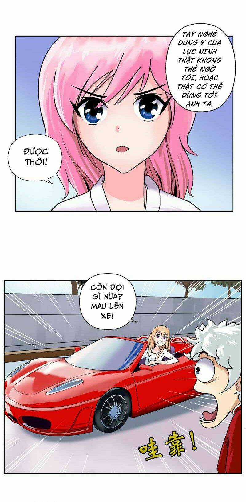 Đô Thị Cực Phẩm Y Tiên Chapter 17 trang 4