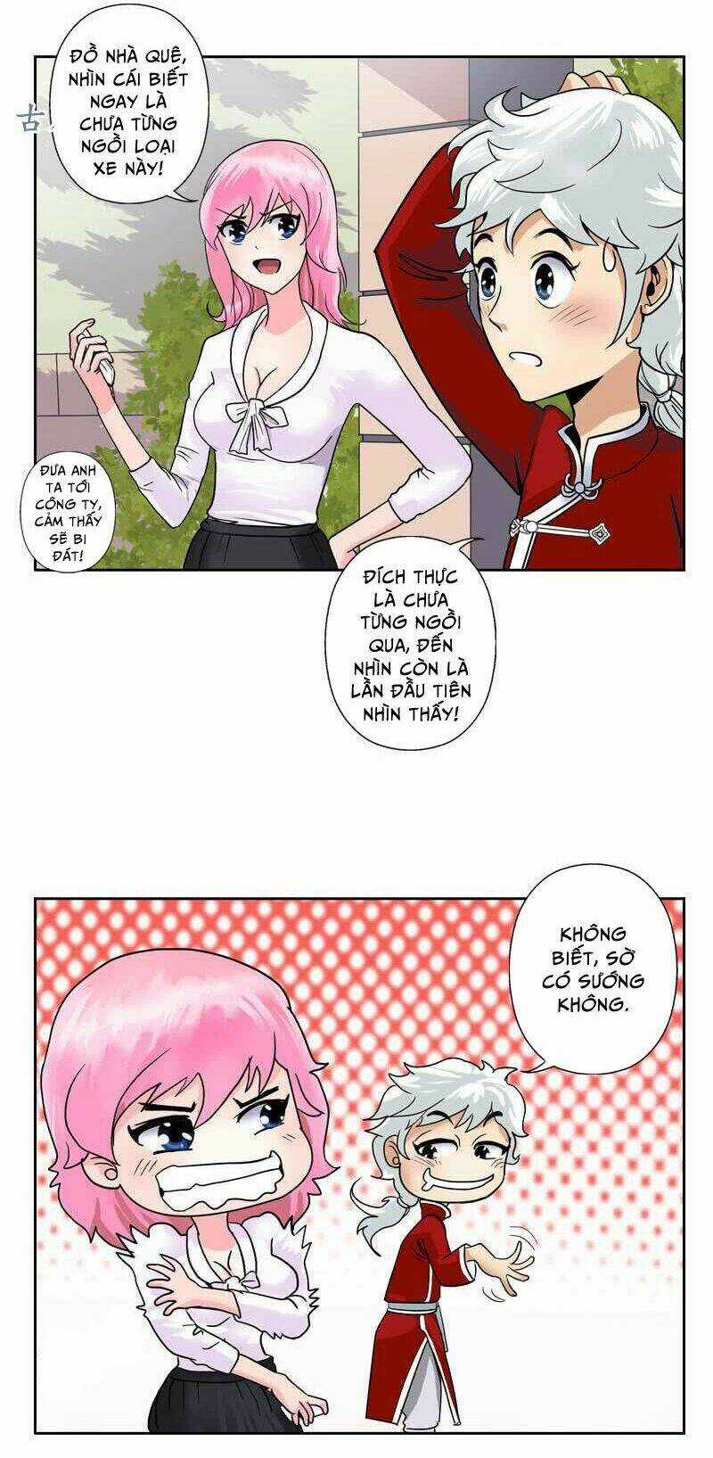 Đô Thị Cực Phẩm Y Tiên Chapter 17 trang 5