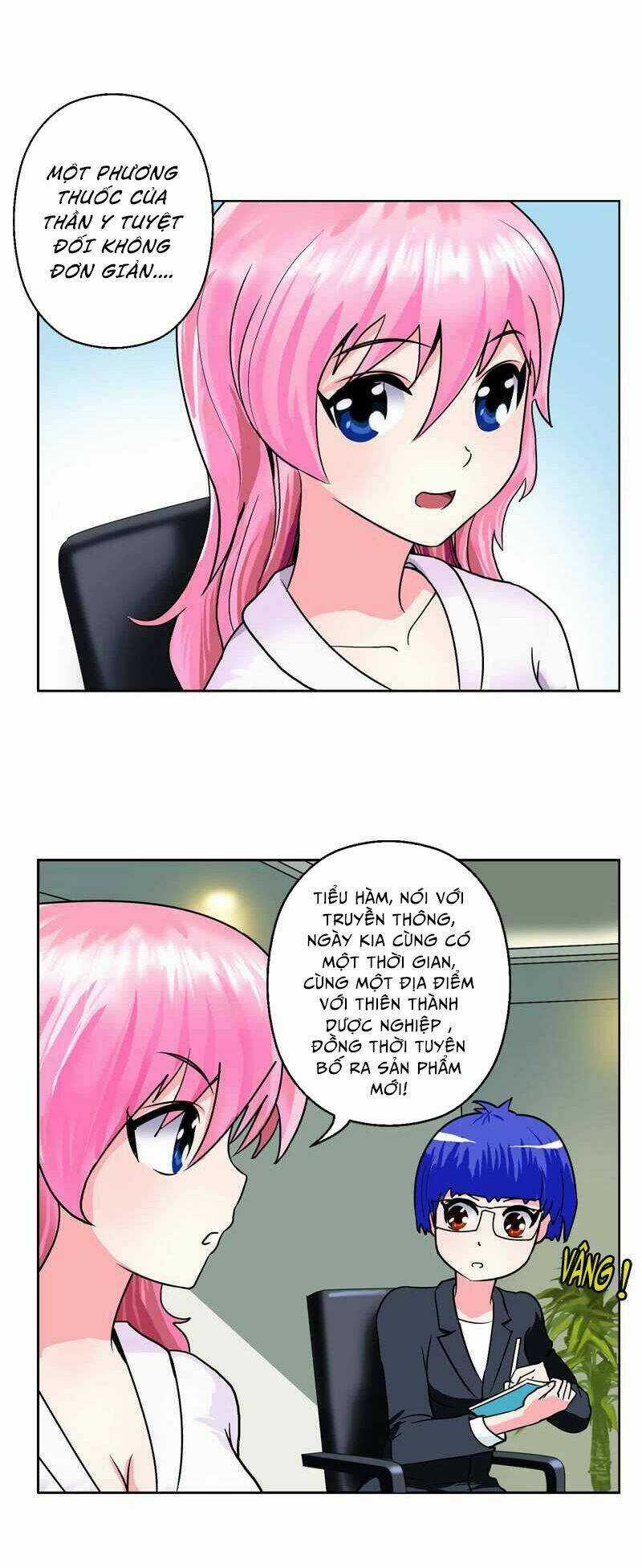 Đô Thị Cực Phẩm Y Tiên Chapter 18 trang 10