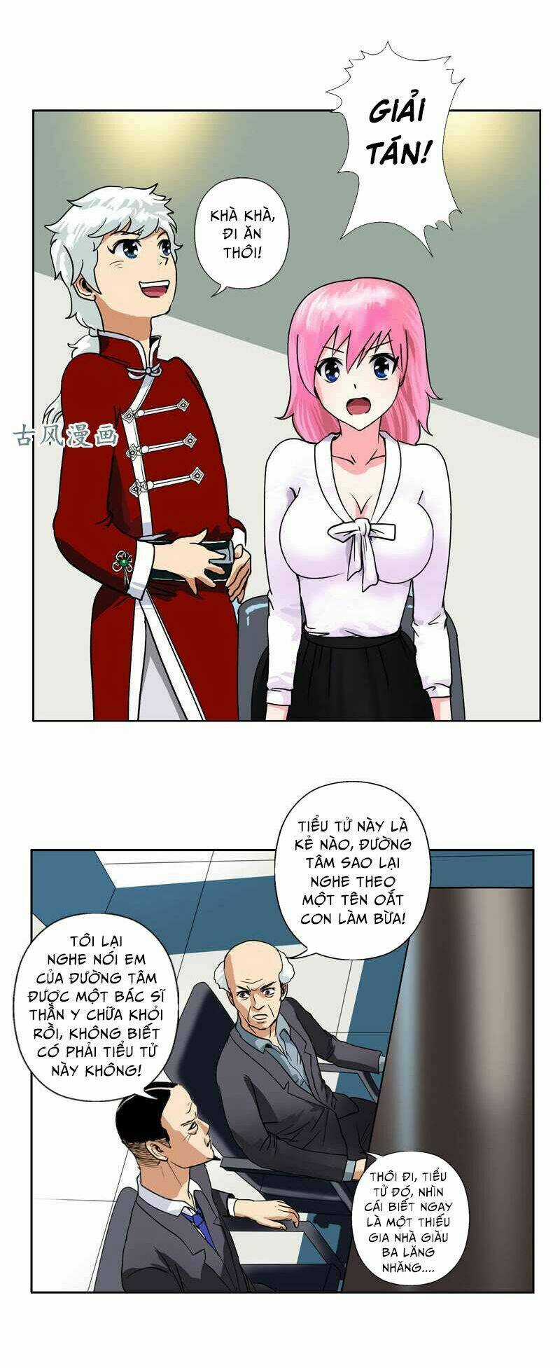 Đô Thị Cực Phẩm Y Tiên Chapter 18 trang 11