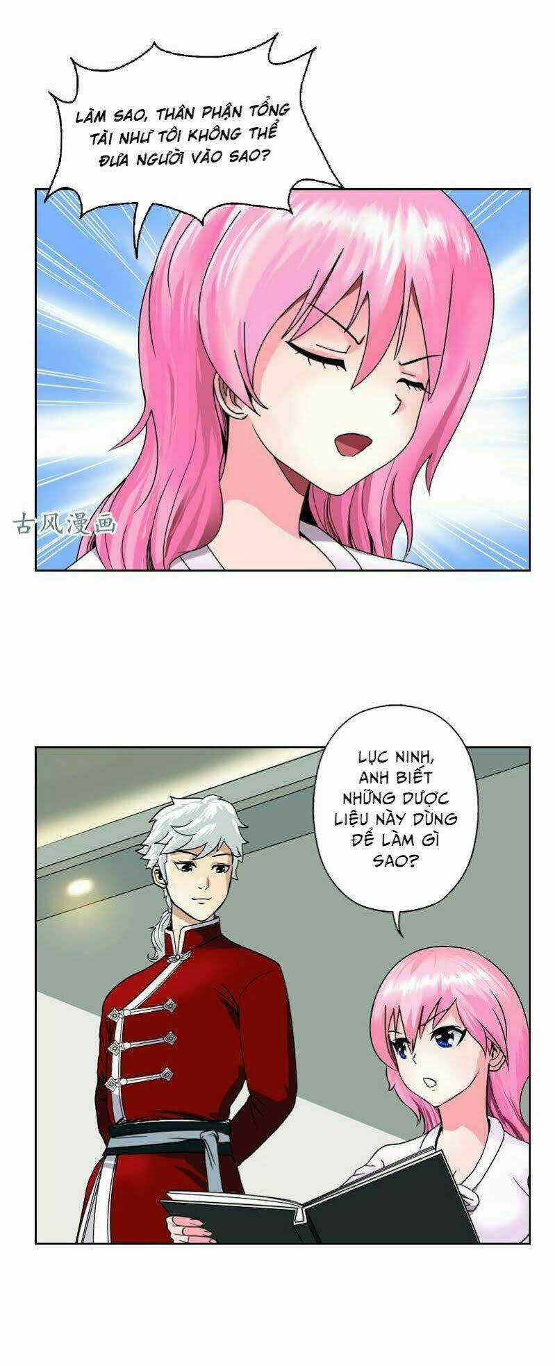 Đô Thị Cực Phẩm Y Tiên Chapter 18 trang 2