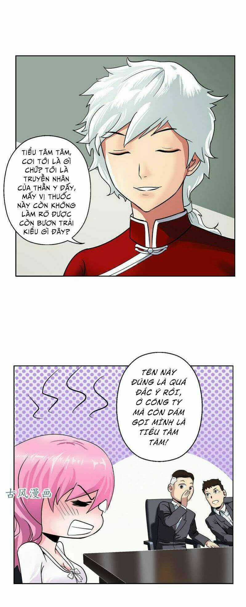 Đô Thị Cực Phẩm Y Tiên Chapter 18 trang 3