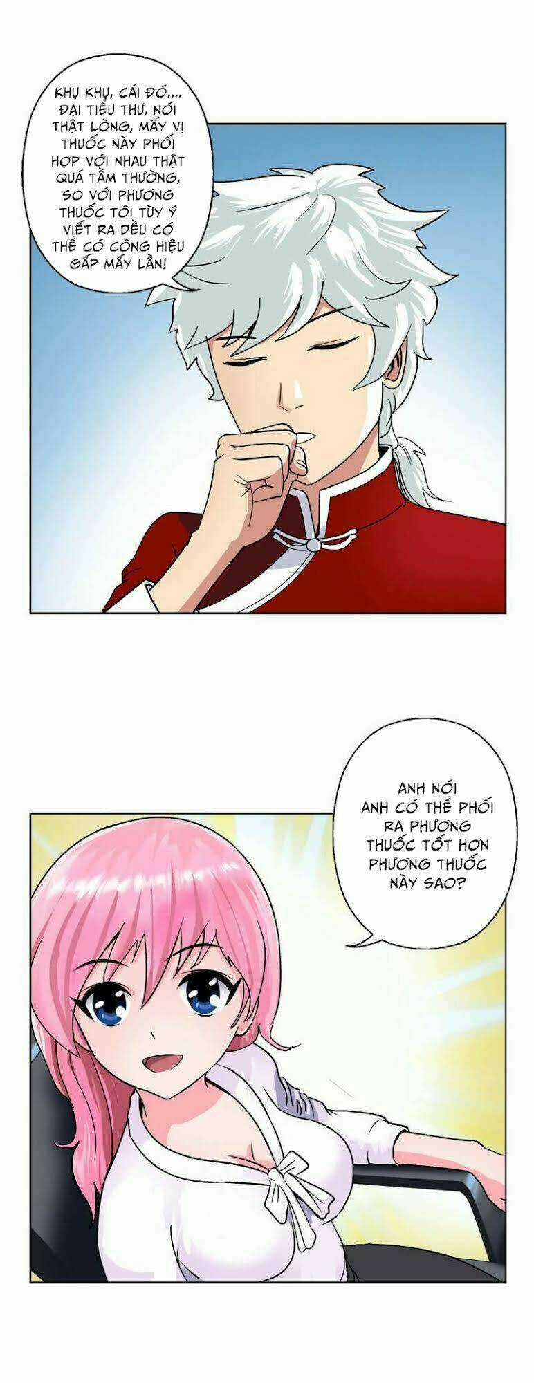 Đô Thị Cực Phẩm Y Tiên Chapter 18 trang 4